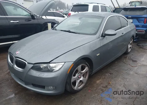 2008 BMW 328I из США, поврежденный, VIN WBAWB33518P135775